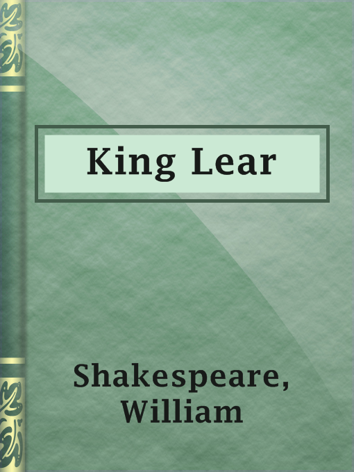 Title details for King Lear by William Shakespeare - Wait list